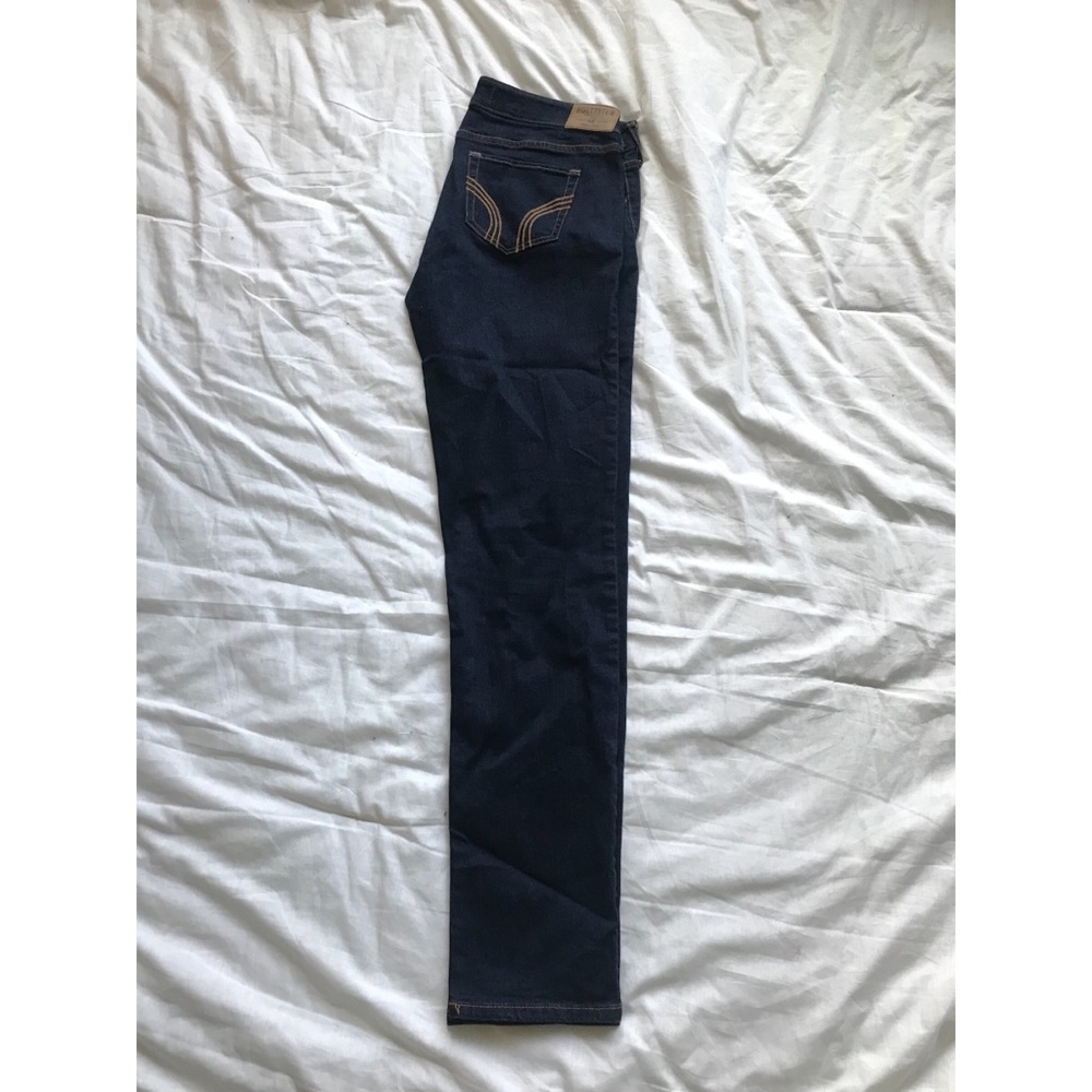 Size 9 Hollister straight leg jeans